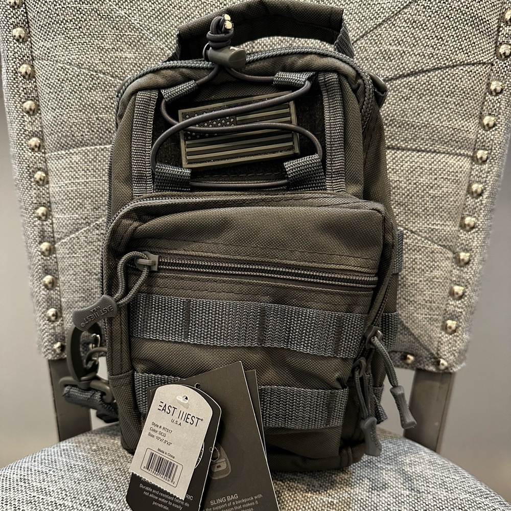 New with Tags East West USA Sling Bag - Picture 1 of 11